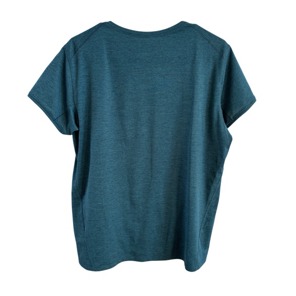 Arc'teryx Women’s Taema Arc'Word SS Labyrinth Heather Shirt Sz L - Picture 3 of 8